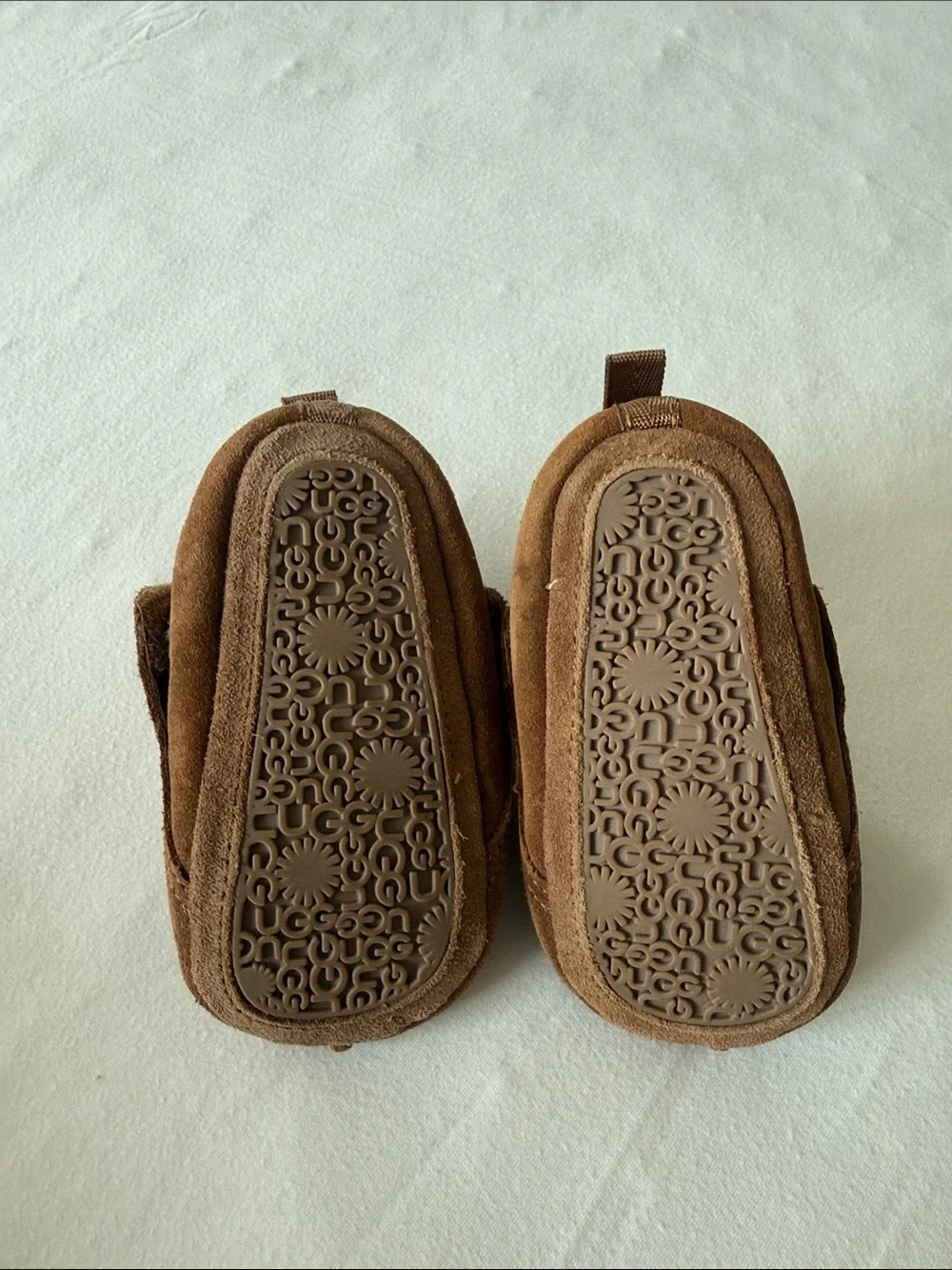 UGG Kids (Baby) Tasman Chestnut Slippers Size 02/03